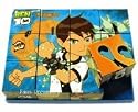 Cartoon Network Ben 10 puzzle - 3D Jigsaw