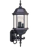 Maxim Lighting 1074CLEB : Builder Cast 3 Light Outdoor Wall Mount Empire Bro 313p%2BxfnESL. SL160 Maxim Lighting 1074CLEB : Builder Cast 3 Light Outdoor Wall Mount Empire Bro
