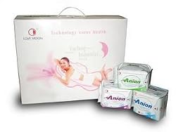 Anion Sanitary Napkins Day Use