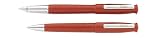 Conklin Victory Red Set Medium Point Fountain Pen - VGS05FBP-M