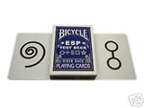 ESP Test Deck 808 Rider Back Bicycle Playing Cards