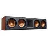 Klipsch Reference Series RC-64 Center channel speaker with real wood veneer Black