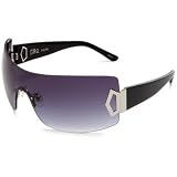 S4 Womens Elle 719S4 Oversized Resin Sunglasse