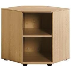 375: Eckkommode / Eckteil / Eckschrank buche - deutscher Lieferant -