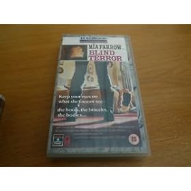 Blind Terror [VHS]