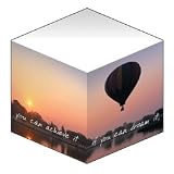 Note Cube Balloon