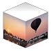 Note Cube Balloon