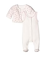 Petit Bateau Conjunto (Rosa)