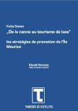 De la canne au tourisme de luxe - les strat�gies de promotion de l'lle Maurice (E-Book im PDF-Format) - Katty Dawoo