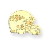 14K Baltimore Ravens Helmet Tie Tac