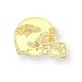 14K Baltimore Ravens Helmet Tie Tac