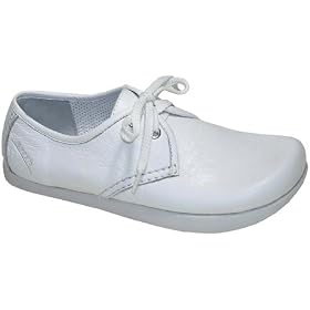Buy Earth Classy White Butter Calf Leather Casual Shoes Women by Earth