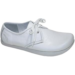 Buy Earth Classy White Butter Calf Leather Casual Shoes Women by Earth