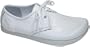 Earth Classy White Butter Calf Leather Casual Shoes Women (5.5 B)