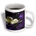 A Heart Of Gold - lilac, purple, pink, flower, flowers, morning glory, ipomoea - 11oz Mug