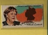 2008 Topps Allen and Ginter Mini World Leaders #WL15 Angela Merkel - Germany (Baseball Cards)