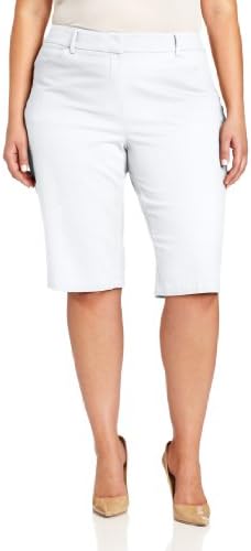 Jones New York Women's Plus-Size Classic Bermuda Short