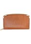 Women's Marcello De Cartier Tobacco Leather Wallet: Tobacco Wallet