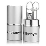 Anthony Logistics Stainless Steel Manicure Set