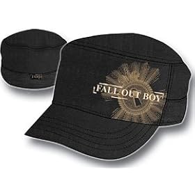Fallout Fall Out Boy Fitted Cadet Hat Cap