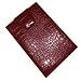 TrendyDigital Simplicity Leather Sleeve for Amazon Kindle 2, Red