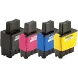 Brother Inkjet Cartridge Value Pack Page Life 12000pp 4 Colour Ref LC900VALBP [Pack of 4]