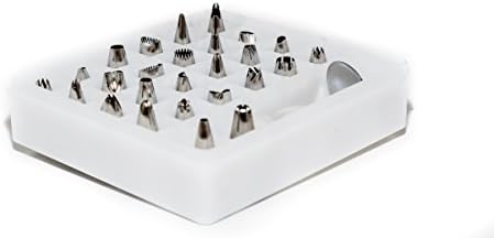 Cake Ez Decoration 140pcs Set - Pen, Tips, Case, Disposable Piping Bags & More