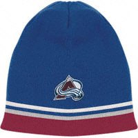 Buy NHL Colorado Avalanche Knit Cap