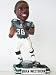 Philadelphia Eagles Brian Westbrook Forever Collectibles Helmet Base Bobble Head