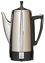 Presto 02811 12-Cup Stainless Steel Coffeemaker