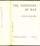 The Condition of Man (Harvest Book, Hb 251)