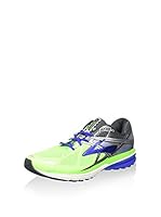 Brooks Zapatillas Deportivas Ravenna 7 (Verde Flúor / Azul Eléctrico)
