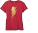 Search : Shazam! Metalix Symbol Women's Tee