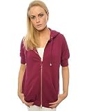 Triple 5 Soul - Triple 5 Soul The Ariana Baggy Zip Hoody,Sweatshirts for Women (555 Soul)
