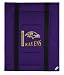 Baltimore Ravens Sidelines Comforter
