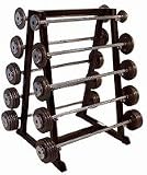 Fixed Barbell Rack, Weight Storage, Weight Lifting, Body Building & Fitness