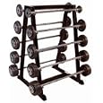 Fixed Barbell Rack, Weight Storage, Weight Lifting, Body Building & Fitness
