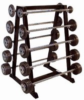 Fixed Barbell Rack, Weight Storage, Weight Lifting, Body Building & Fitness