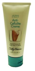 Sally Hansen Anti-Cellulite Creme With Retinol And Vitamin K 3.2 oz