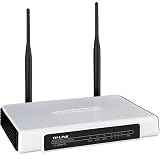 TP-Link - TL- WR841ND - Routeur Wifi - Compatible 802.11n - 300 Mbps - MiMo 2T2R - 2 antennes