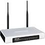 TP-Link TL-WR841ND Netzwerk W-LAN Router 4-Port 300 MBit