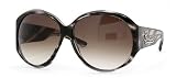Gucci - Gucci 2927 STRASS Sunglasses Sun Glasses SMOKE GRADIENT Lens HAVANA GRAY Frame