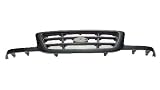 GRILLE GRAY W/BARS 2WD MODELS