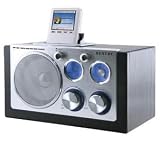 Sound Box AM/FM clock Radio W