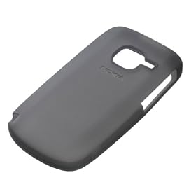 Nokia - CC1004NOIR - �tui en silicone pour Nokia C3 - Noir