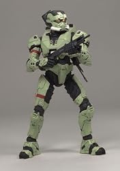Halo 3 Series 2 Olive Spartan Solider (EOD Armor)