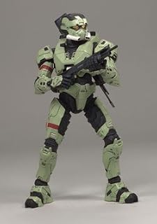 Halo 3 Series 2 Olive Spartan Solider (EOD Armor)