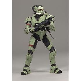 Halo 3 Series 2 Olive Spartan Solider (EOD Armor)