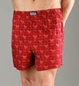 Mansilk Print Silk Boxer (M333P)