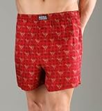 Mansilk Print Silk Boxer (M333P)